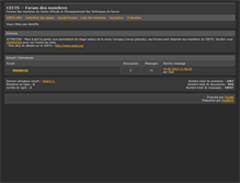 Tablet Screenshot of membres.ceets.org